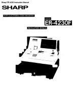 ER-4230 instruction